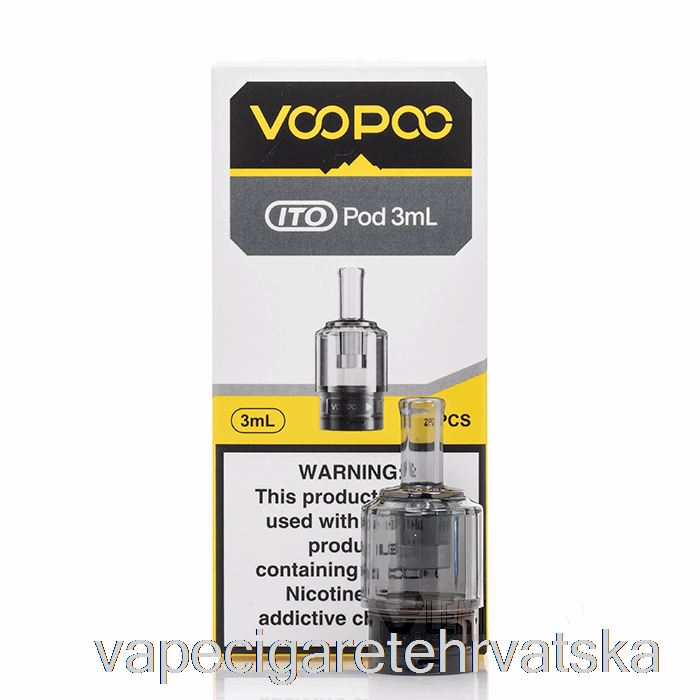 Vape Cigarete Voopoo Ito Zamjenske Kapsule 3 Ml Ito Kapsule